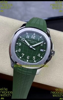 Patek Philippe Aquanaut 5168G-010 Swiss Replica 904L Steel - 1:1 Mirror Edition