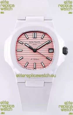 Patek Philippe Nautilus 5711 AET Remould Spiaggia Rosa Edition Swiss Replica Watch 