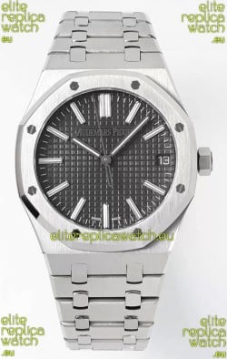 Audemars Piguet Royal Oak 15510 41MM 50th Anniversary Grey Dial 904L Steel 1:1 Mirror Replica