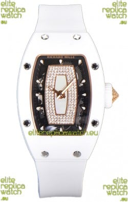 Richard Mille RM007 White Ceramic Automatic Superclone Swiss Replica Watch
