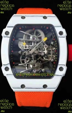 Richard Mille RM027-02 Rafael Nadal Genuine Tourbillon Movement 1:1 Mirror Replica Watch