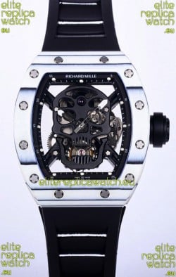 Richard Mille RM052-1 Tourbillon in White NTPT Carbon Casing - 1:1 Mirror Quality