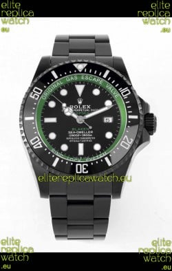Rolex SeaDweller Deepsea BLAKEN Black Dial in 1:1 Mirror Quality - PVD Casing