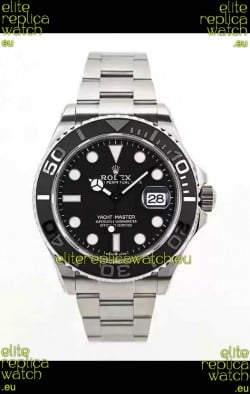 Rolex Yacht-Master 42 Lightweight-Titanium (100 Grams) Casing Watch in 1:1 Mirror Replica