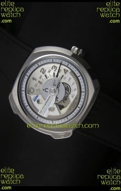 SevenFriday V02-01 Miyota 82S7 Movement 1:1 Edition White Dial