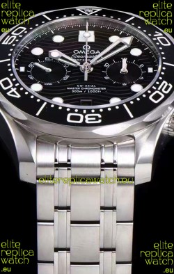 Omega Seamaster Co-Axial Master Chronometer Chronograph Steel 44MM 1:1 Mirror Replica