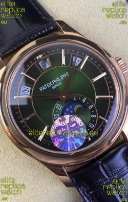 Patek Philippe 5205R-011 Complications MoonPhase 1:1 Mirror Swiss Replica Watch