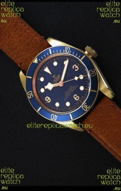 Tudor Heritage Bronze Black Bay Blue Bucherer Limited Edition Swiss Watch 1:1 Mirror Replica