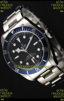 Tudor Heritage Black Bay Shield Swiss Replica Watch 1:1 Ultimate Mirror Replica Edition