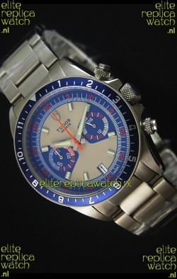 Tudor Heritage Chrono Blue Swiss 1:1 Mirror Replica Watch REF# 70330B