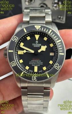Tudor Super Clone Pelagos 42MM Left Hand Titanium Swiss Replica Watch 1:1 Mirror Replica