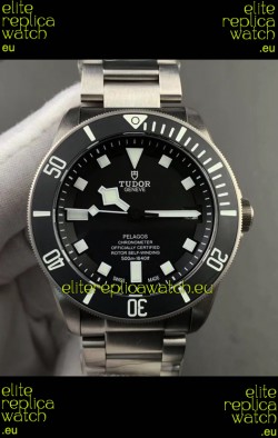 Tudor Pelagos Titanium Swiss Replica Watch - Right Hand Edition 1:1 Mirror Replica