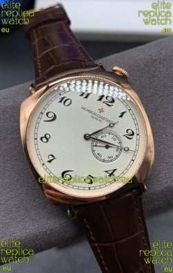 Vacheron Constantin Historique American 1921 Rose Gold 1:1 Mirror Replica Watch 