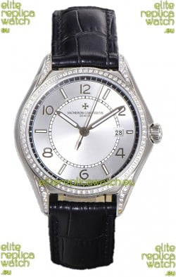 Vacheron Constantin Fiftysix Edition 904L Steel 1:1 Mriror Replica Steel Dial 