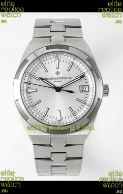 Vacheron Constantin Overseas 1:1 Mirror Swiss Replica Watch in Steel Dial 