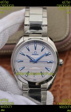 Omega Seamaster Co-Axial Aqua Terra 150M Grey Dial 1:1 Mirror Replica