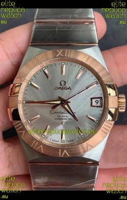 Omega Co-Axial Constellation Master Chronometer 39MM 1:1 Mirror Replica Watch