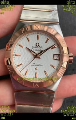 Omega Co-Axial Constellation Master Chronometer 39MM 1:1 Mirror Replica Watch