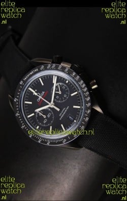 Omega Speedmaster Moon Watch Co-Axial Japanese Replica Watch Black Case Watch