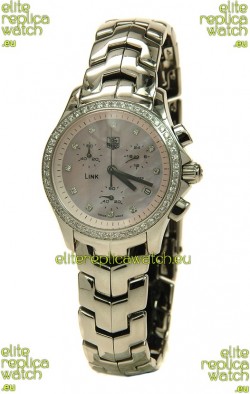 Tag Heuer Link Japanese Ladies Watch