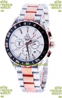 Omega Seamaster Aqua Terra GMT