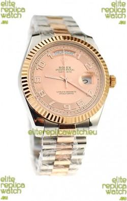 Rolex Day Date Two Tone Swiss Replica Watch