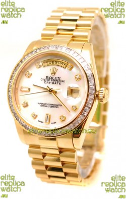 Rolex Day Date Gold Swiss Replica Watch