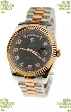 Rolex Day Date Two Tone Swiss Replica Watch
