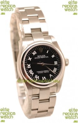 Rolex Oyster Perpetual Japanese Replica Watch - 33MM