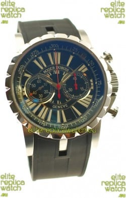 Roger Dubuis Excalibur Swiss Replica Watch with 3M Changing Color Crystal
