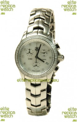 Tag Heuer Link Japanese Ladies Watch