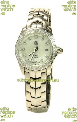 Tag Heuer Link Japanese Ladies Watch