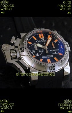 Graham Chronofighter Diver 1000FT Swiss Replica Watch