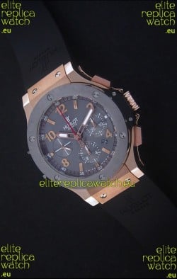Hublot Big Bang Limited Edition Swiss Replica Watch in Grey Dial