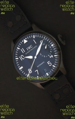IWC Tournenu one Out of 50 Swiss Replica Watch in Black PVD Casing