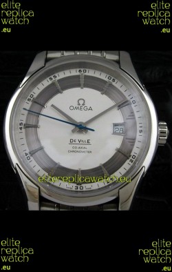 Omega DeVille Swiss Watch in Stainless Steel Case