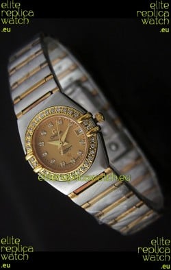 Omega Constellation Ladies Watch in Rose Gold