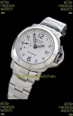 Panerai Luminor Marina 40MM Swiss Watch in Steel Strap