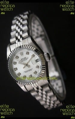 Rolex Datejust Oyster Perpetual Superlative ChronoMeter Japanese Watch in Diamond Markers