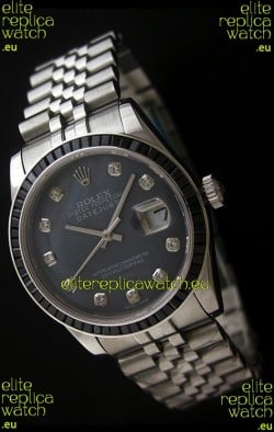 Rolex Datejust Japanese Replica Automatic Watch in Grey Dial