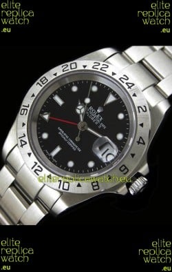 Rolex Explorer II Japanese Replica Automatic Watch in Black Dial