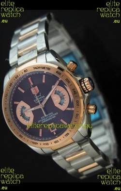 Tag Heuer Grand Carrera Calibre 17 Sport Ladies Watch in Brown Dial