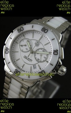 Tag Heuer Formula 1 Chronograph Swiss Replica Ceramic Ladies Watch