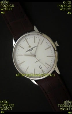 Vacheron Constantin Patrimony Japanese Watch in White Dial