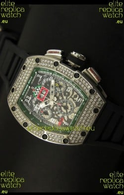 Richard Mille Filippe Massa Edition Titanium Swiss Replica Watch